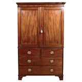 Mahogany Linen Press