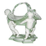 19th C. Minton Figural Porcelain Centerpiece