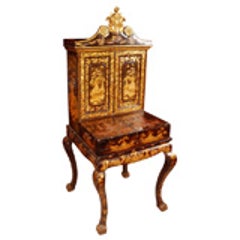 19th c. Georgian Style Secretary 11