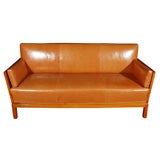 Fritz Henningsen Sofa in Walnut