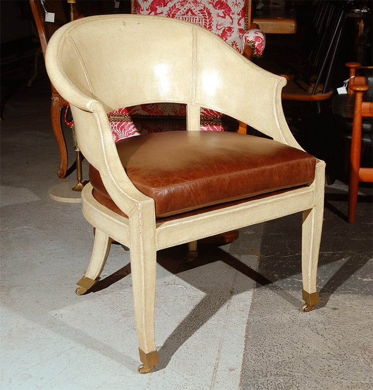 Set of Four Marge Carson Chairs