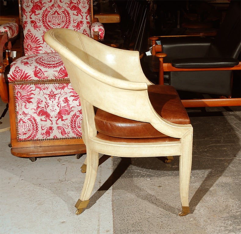 Set of Four Marge Carson Chairs at 1stdibs