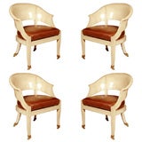 Set of Four Marge Carson Chairs