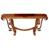 Art Deco Style Console