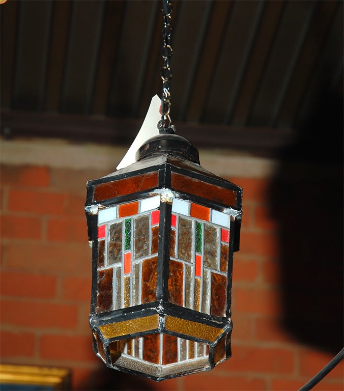 Art Deco style lantern