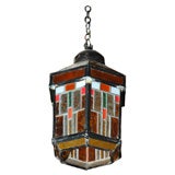 Art Deco style lantern