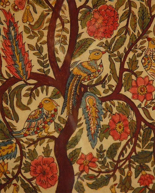 kalamkari tree of life
