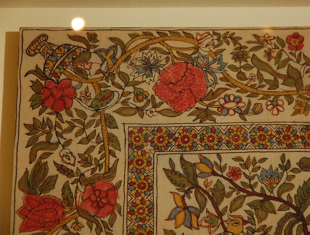 tree of life kalamkari painting