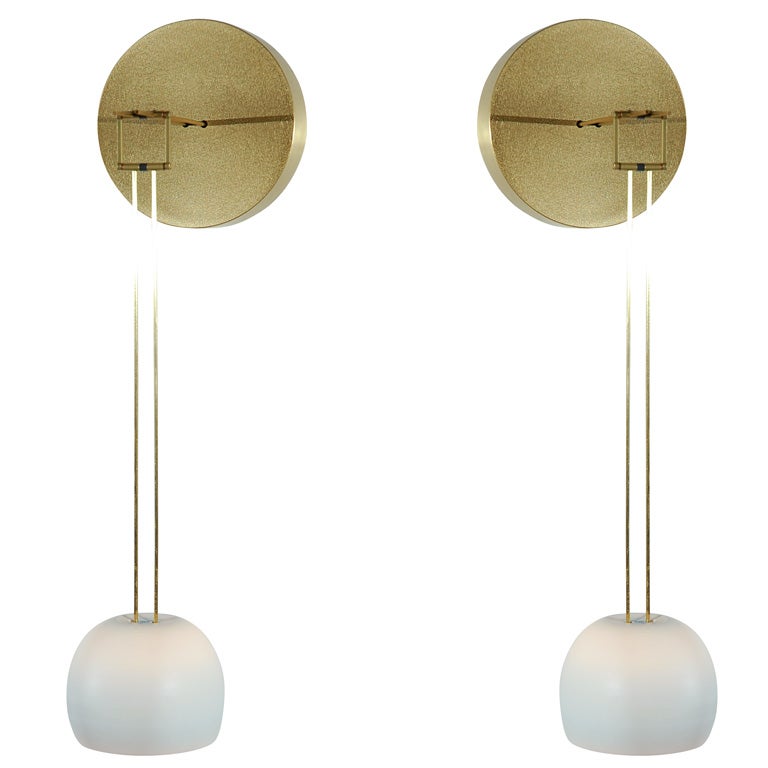 Zeitlite Sconces by Brooks Zeitlin