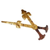 Large Working Clock Hands Antique Large Working Clock Hands