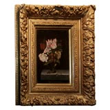 Oil on Linen Flemish Still Life