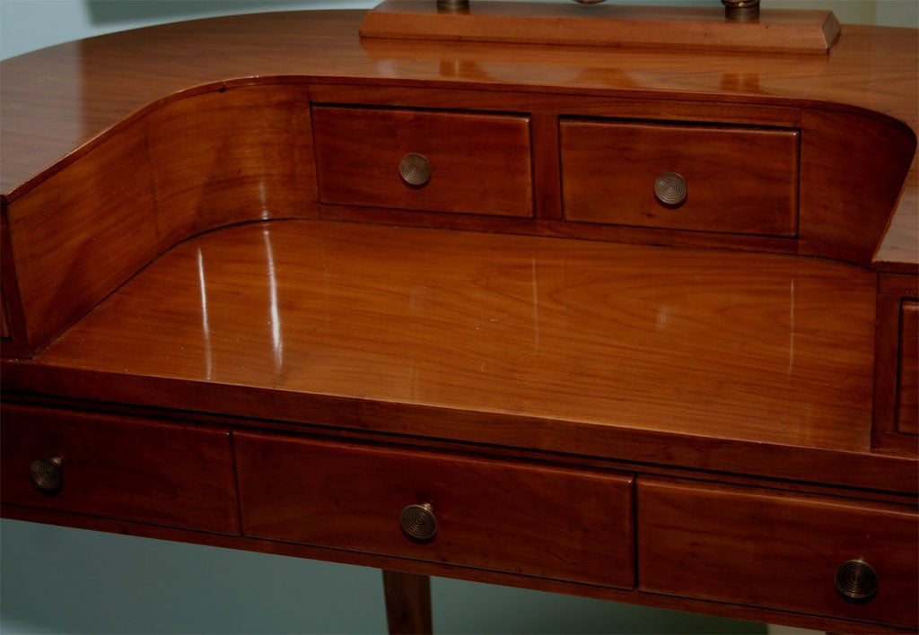 Mid-20th Century Dressing Table with Mirror by Gio Ponti