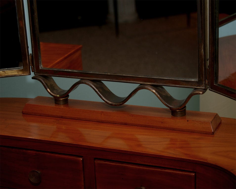 Dressing Table with Mirror by Gio Ponti 1