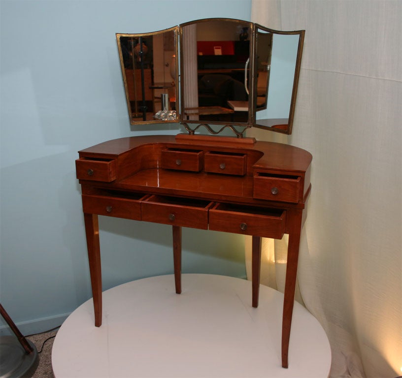 Dressing Table with Mirror by Gio Ponti 3
