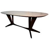Elliptical Dining Table by Ico Parisi