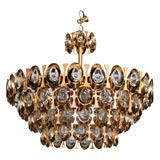 Brilliant Prismatic Chandelier by Palwa