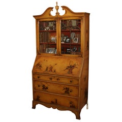 Chinoiserie Secertary Cabinet