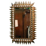 1940's French Tole Mirror