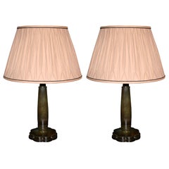 Pair of Lamps by Just Andersen