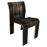 Set of SIX  Chairs       Gijs Bakker Design