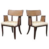 Pair of Chairs by Edward Wormley for Dunbar Pair of Chairs by Edward Wormley for Dunbar