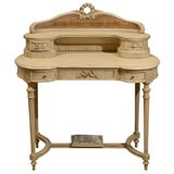 Vintage LOUIS XV STYLE DRESSING TABLE