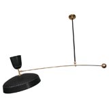 Guariche counter weight ceiling fixture