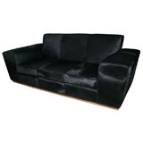 Large Jean Royere sofa