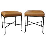 Pair Of Stools By Bagues