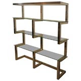 Geometric Etagere / Wall Unit