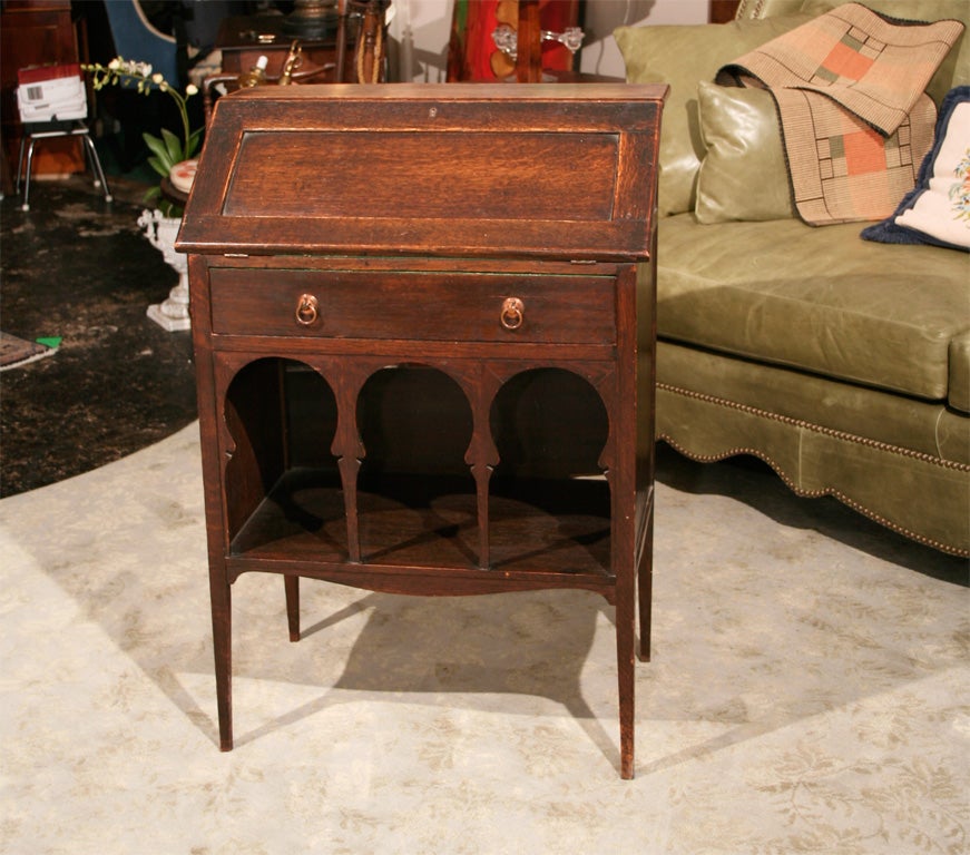 Petite Drop Front Desk