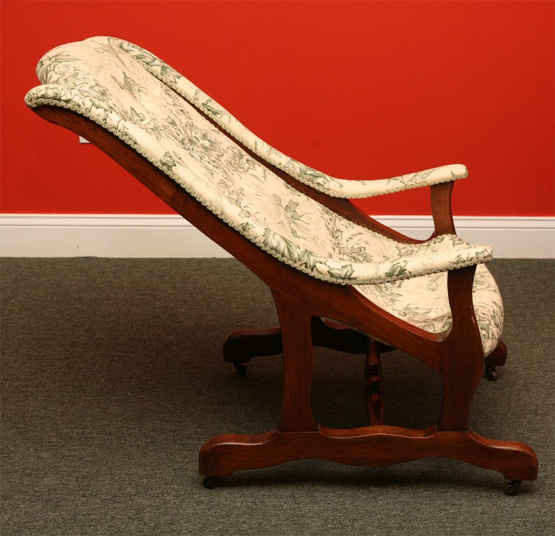 antique sleepy hollow chair