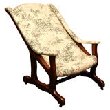 American "Sleepy Hollow" Upholstered Chair