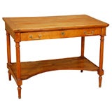 French Directoire Fruitwood Desk