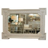 Large Continental Neoclassical Mirror with Greek Key Design