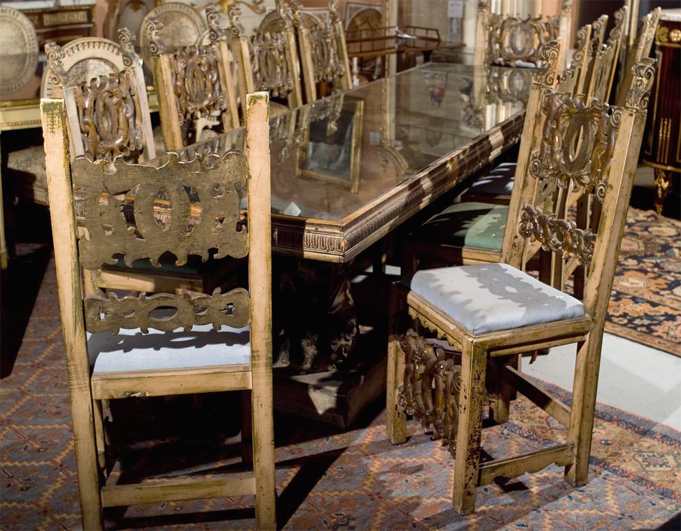 Italian Dining Suite For Sale at 1stdibs