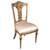 Set of Four Beechwood Chairs