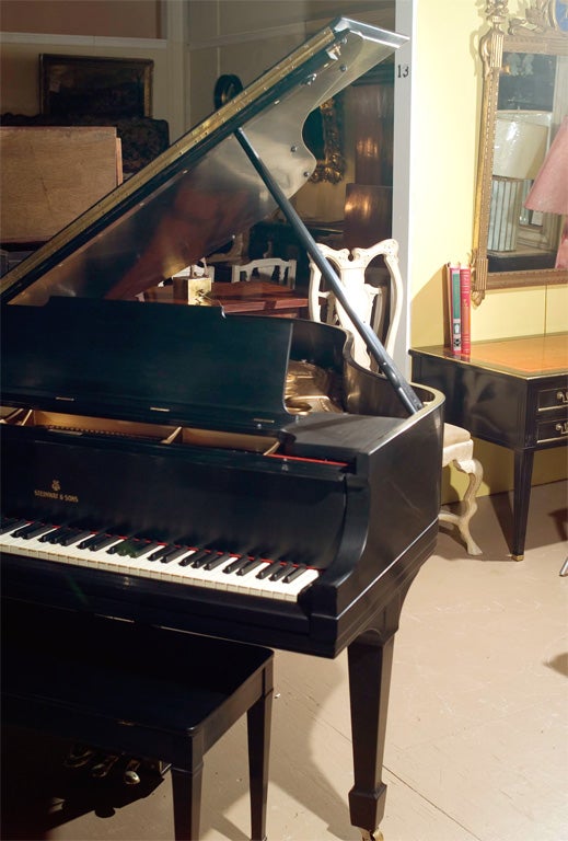 1928 Steinway and Sons M Model Piano 1