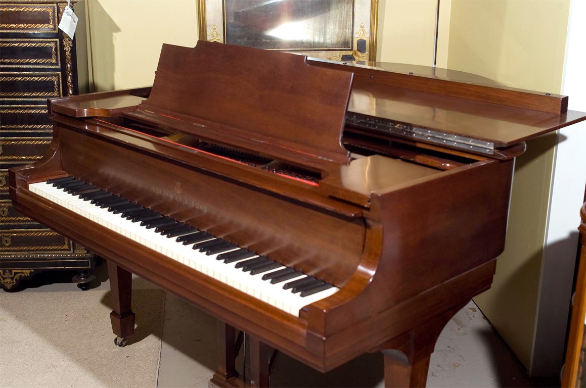 20th Century Fine 1920's Steinway & Sons Grand Piano Model M