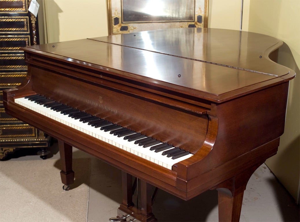 Fine 1920's Steinway & Sons Grand Piano Model M 1