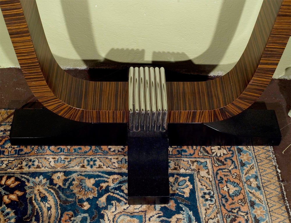 Pair Art Deco Console Tables