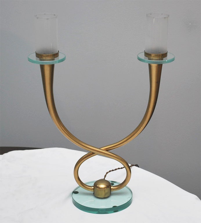 Italian Fontana Arte Lamp