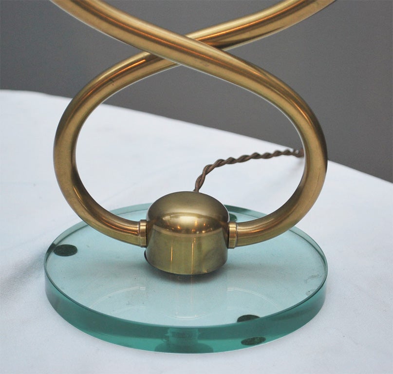 Fontana Arte Lamp In Excellent Condition In New York, NY