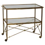 Empire Style 2-Tiered Serving Cart