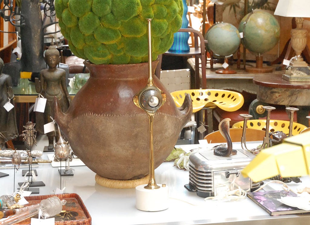 Italian Angelo Lelli Cobra Lamp