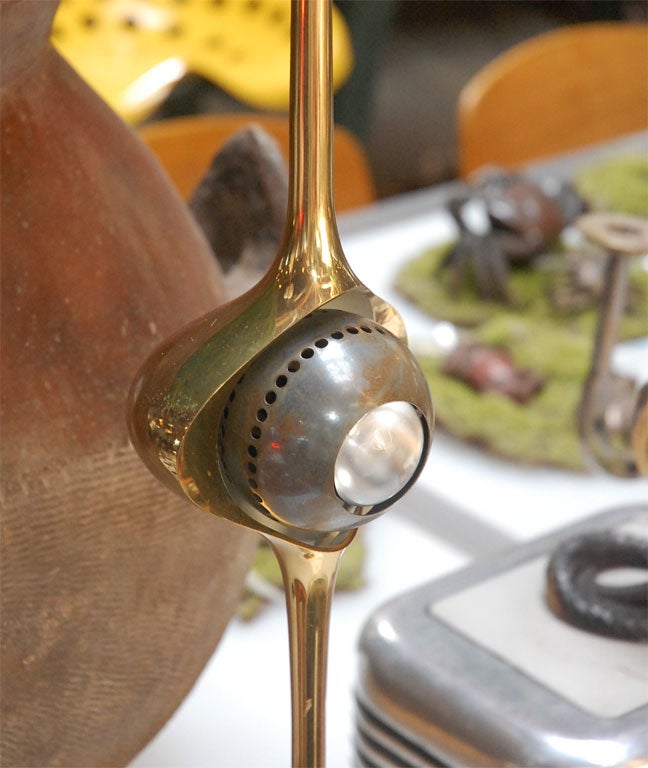 Mid-20th Century Angelo Lelli Cobra Lamp