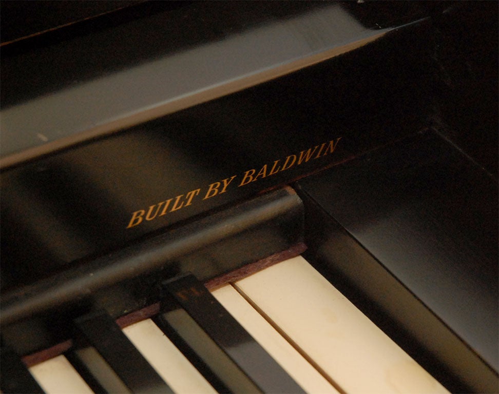 Wood 1950’s Acrosonic Piano Built By Baldwin