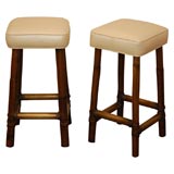 Vintage McGuire Bar Stools