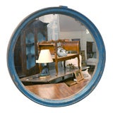 Large Old Foundry Mold with mirror