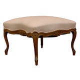 French carved Ottoman